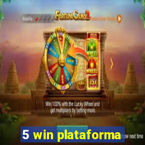 5 win plataforma