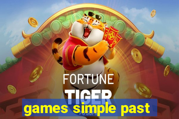 games simple past
