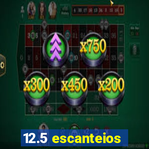 12.5 escanteios
