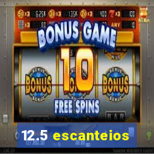 12.5 escanteios