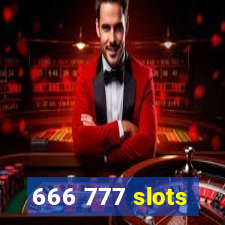 666 777 slots