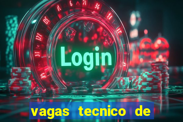 vagas tecnico de enfermagem santos