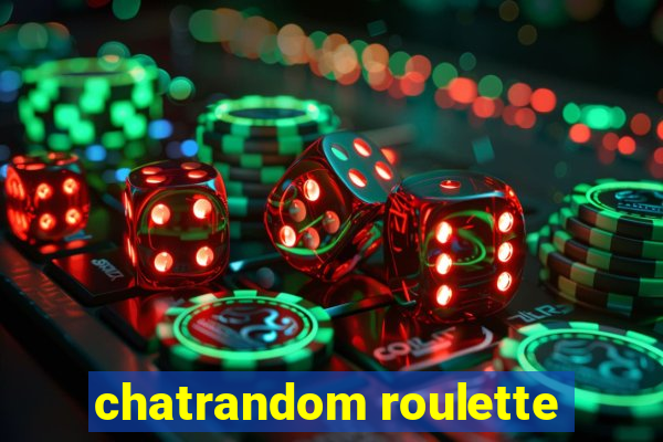 chatrandom roulette