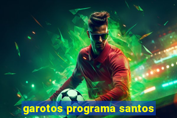 garotos programa santos