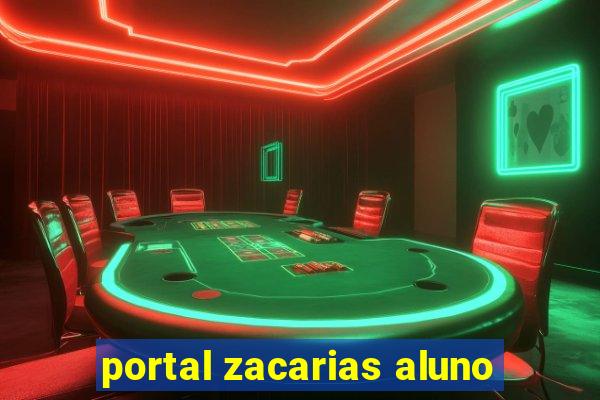 portal zacarias aluno