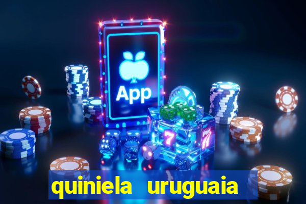 quiniela uruguaia das 21 horas