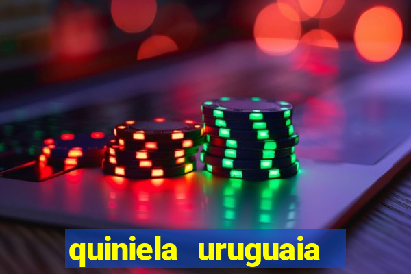quiniela uruguaia das 21 horas