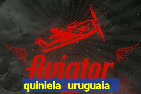 quiniela uruguaia das 21 horas