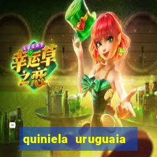 quiniela uruguaia das 21 horas