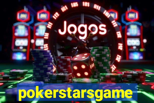 pokerstarsgame