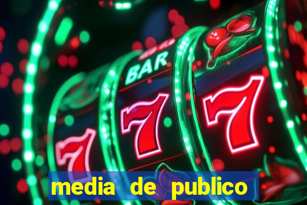 media de publico botafogo 2022
