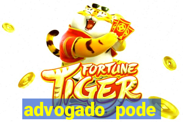 advogado pode patrocinar time de futebol
