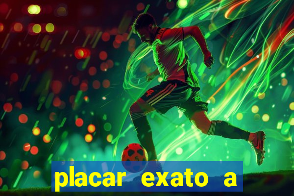 placar exato a qualquer momento bet365