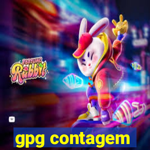 gpg contagem