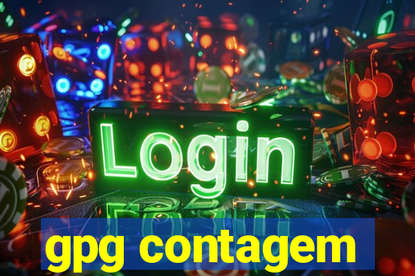 gpg contagem