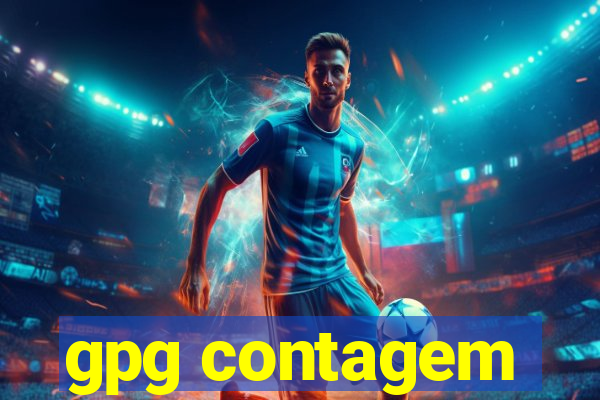 gpg contagem