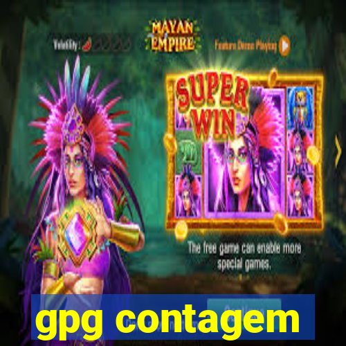 gpg contagem