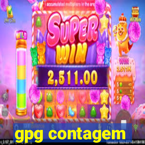 gpg contagem