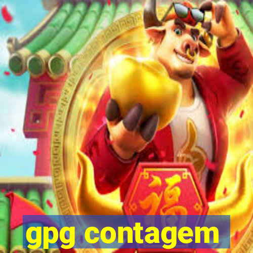 gpg contagem
