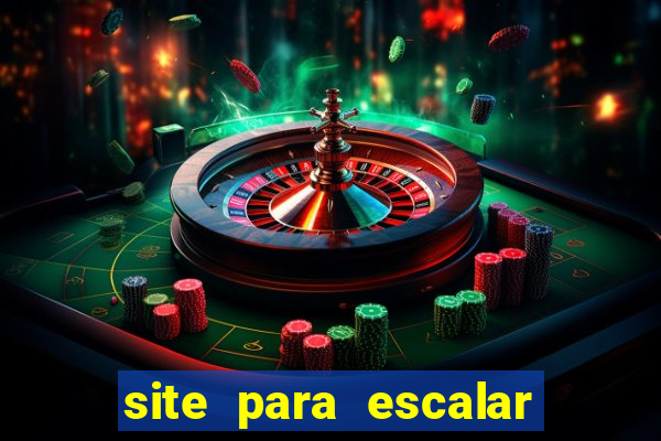 site para escalar time de futebol