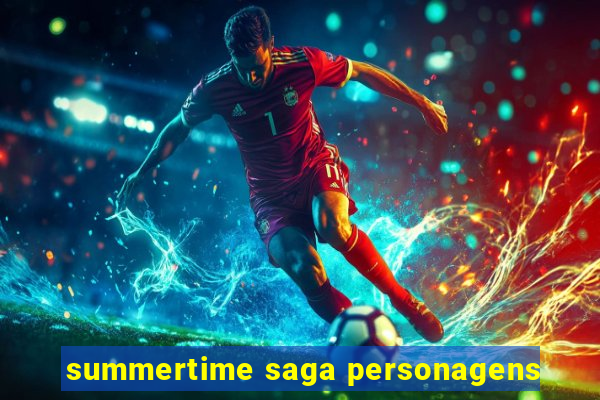 summertime saga personagens
