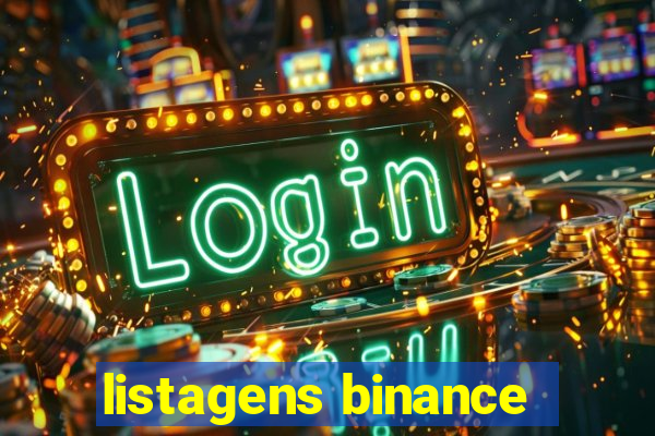 listagens binance