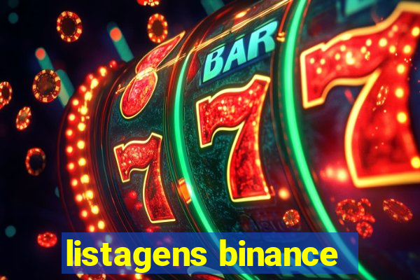 listagens binance