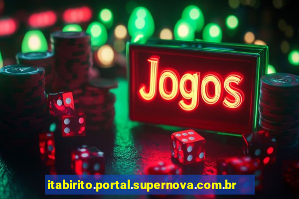 itabirito.portal.supernova.com.br area do aluno