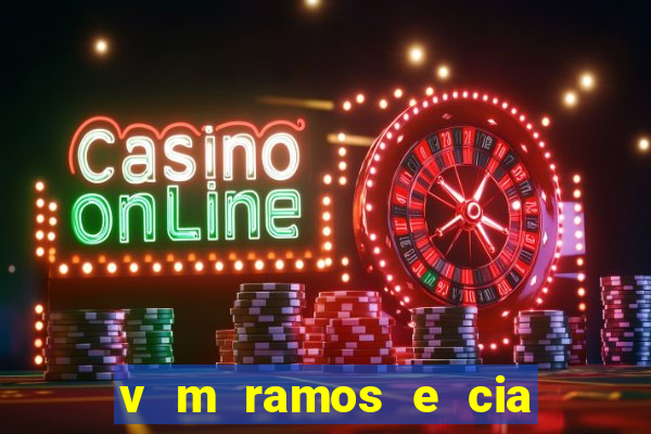 v m ramos e cia ltda rastreamento