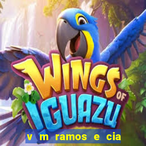 v m ramos e cia ltda rastreamento
