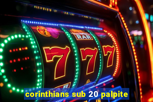 corinthians sub 20 palpite