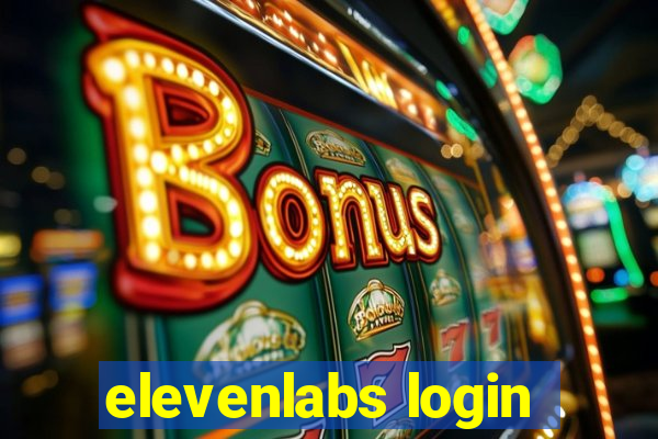 elevenlabs login