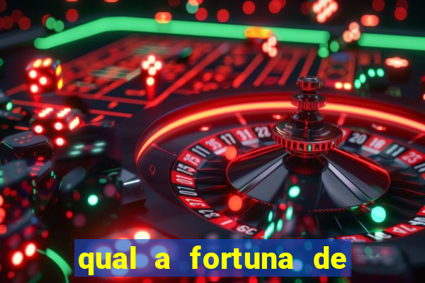 qual a fortuna de nelson wilians