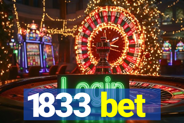 1833 bet