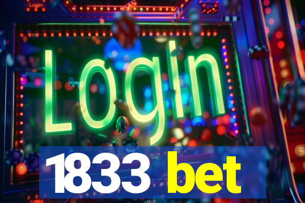 1833 bet