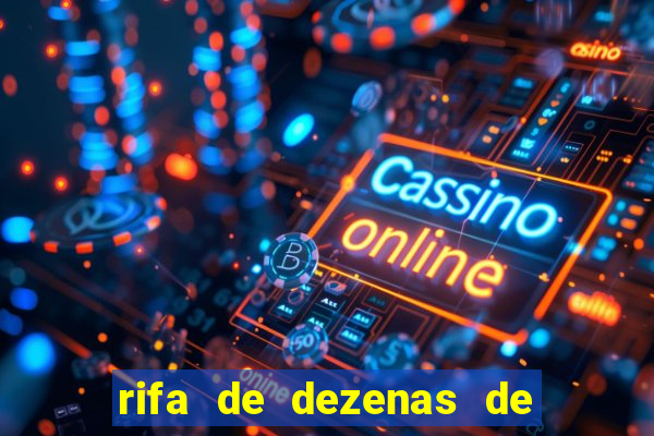 rifa de dezenas de 1 a 100