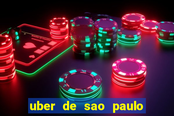 uber de sao paulo a santos