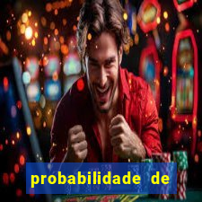 probabilidade de gol em um jogo