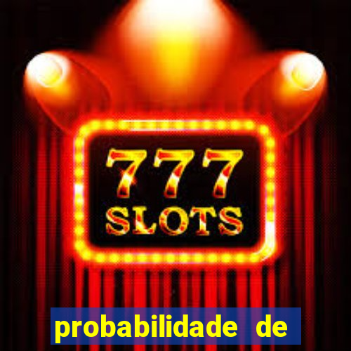 probabilidade de gol em um jogo