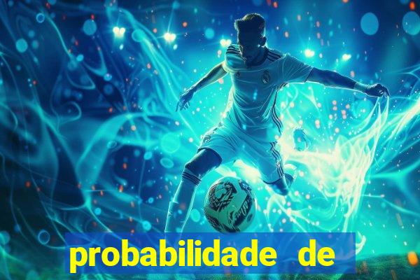 probabilidade de gol em um jogo