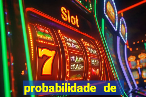 probabilidade de gol em um jogo