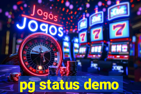 pg status demo