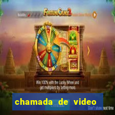 chamada de video garota de programa