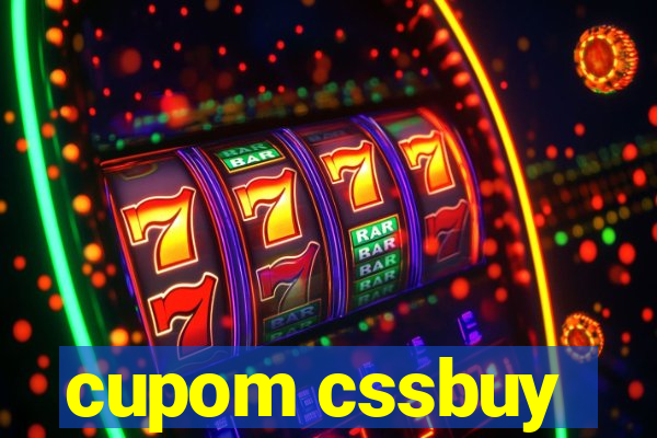 cupom cssbuy