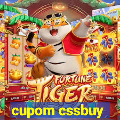 cupom cssbuy