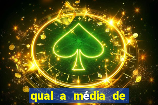 qual a média de escanteio por jogo
