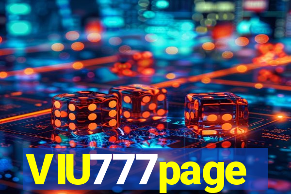 VIU777page
