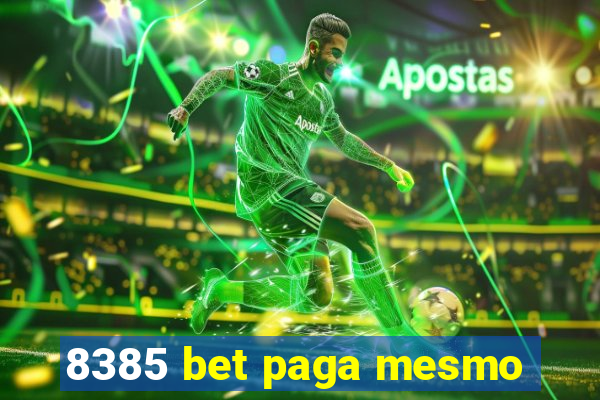 8385 bet paga mesmo