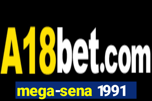 mega-sena 1991