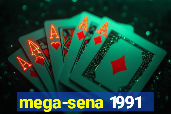 mega-sena 1991